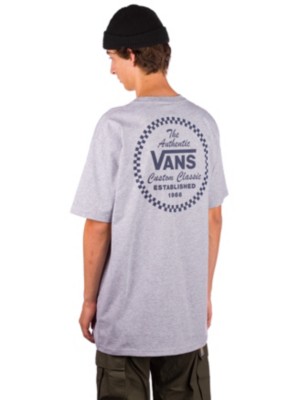 Vans authentic outlet t shirt